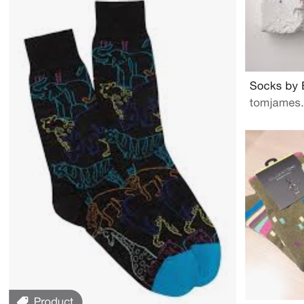 NWT Bugatchi men’s socks one size
